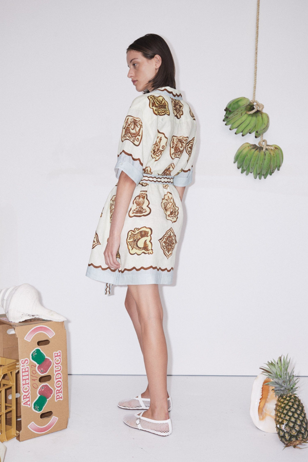 Gracefully Designed Dress