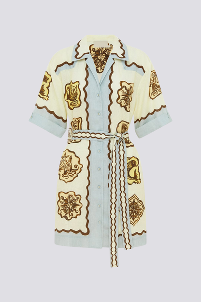 Gracefully Designed Dress