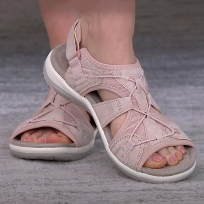 Chic Orthopedic Sandals with Unique Design