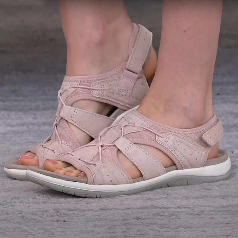 Chic Orthopedic Sandals with Unique Design
