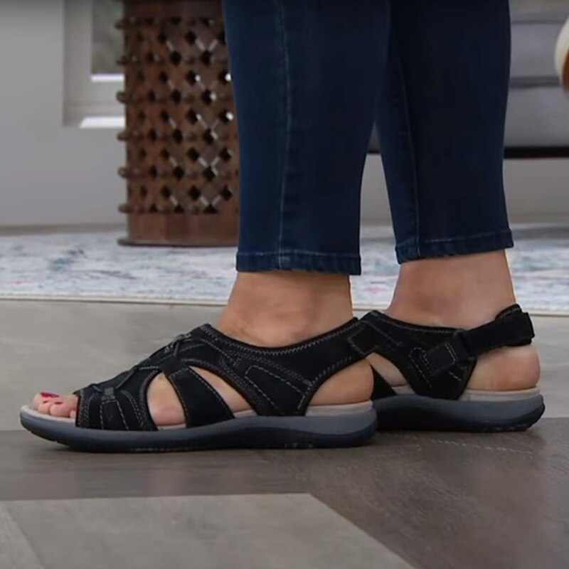 Chic Orthopedic Sandals with Unique Design
