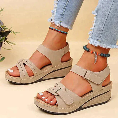 Classic Orthopedic Sandals with Timeless Style