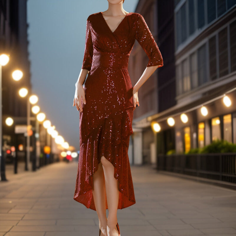 Gracefully Designed Dress