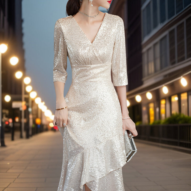 Gracefully Designed Dress