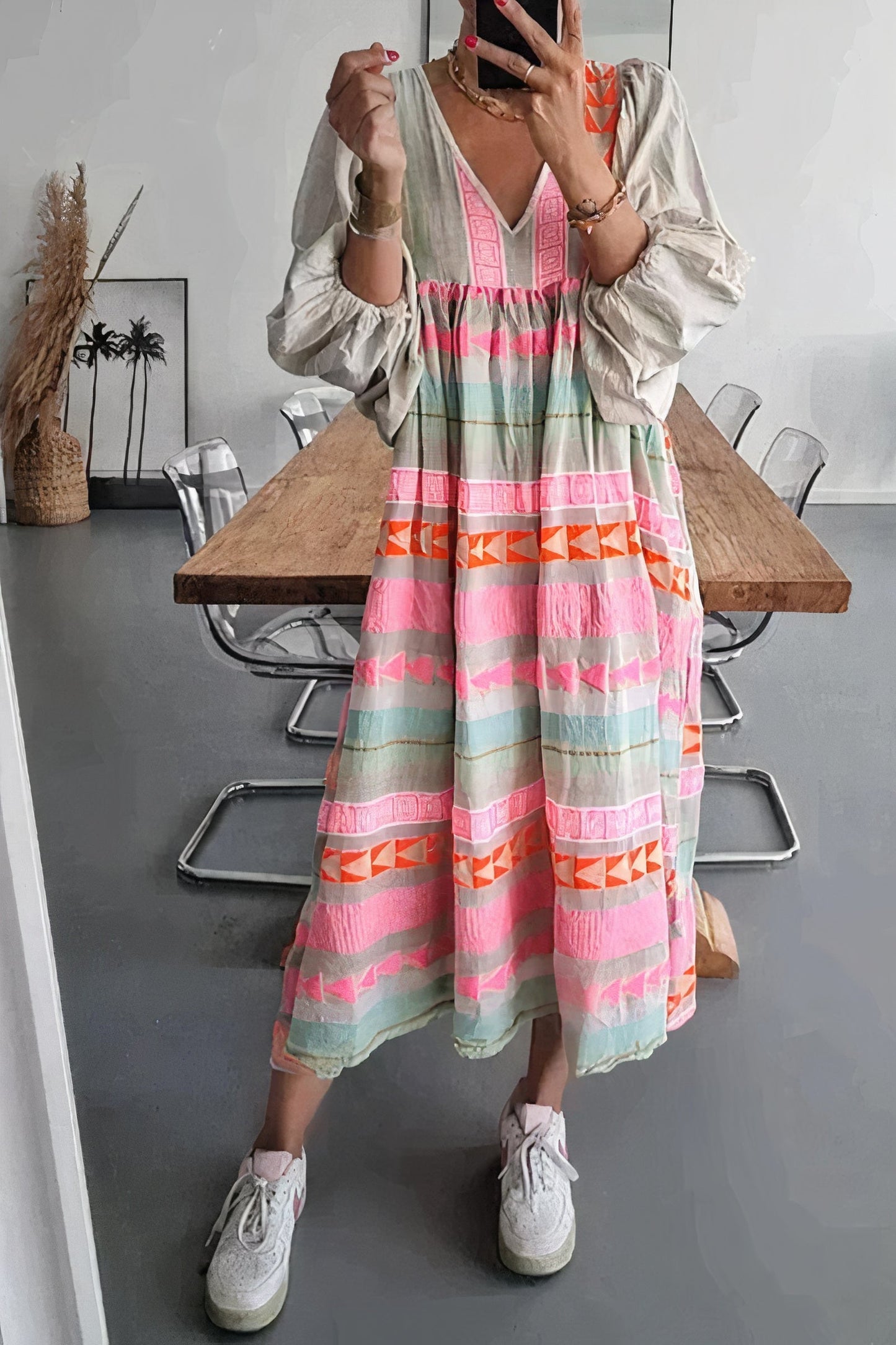Elegantly Designed Dress