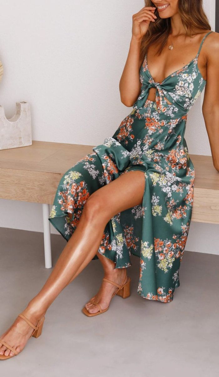 Gracefully Designed Dress