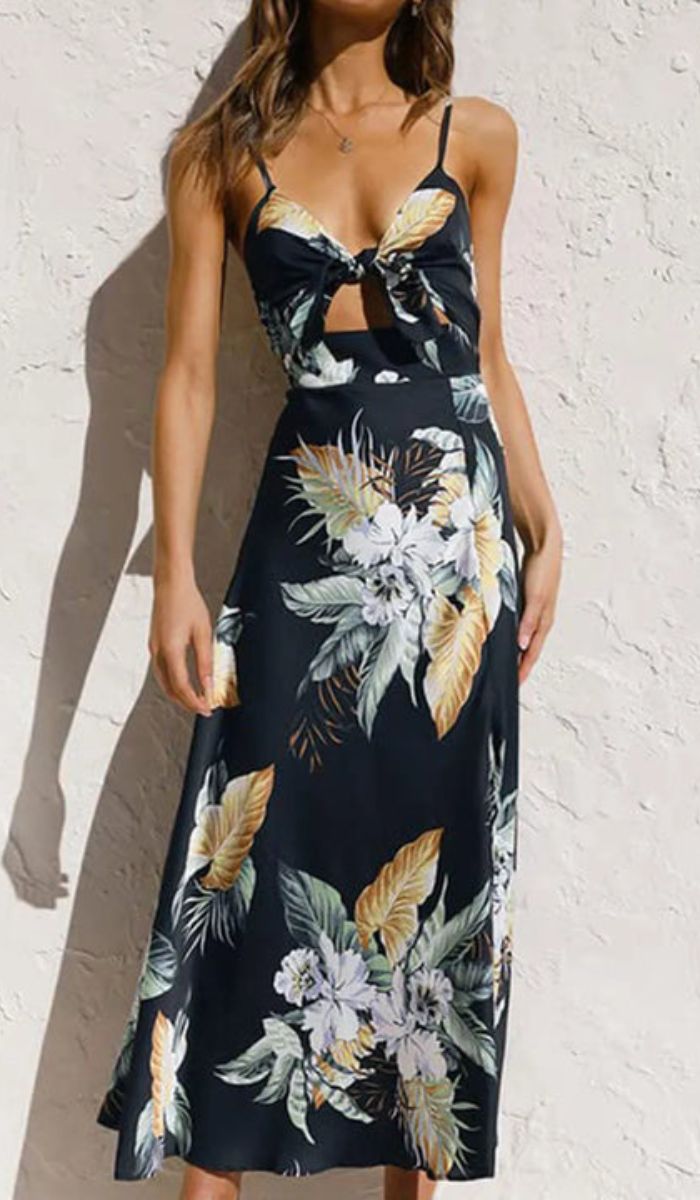 Gracefully Designed Dress