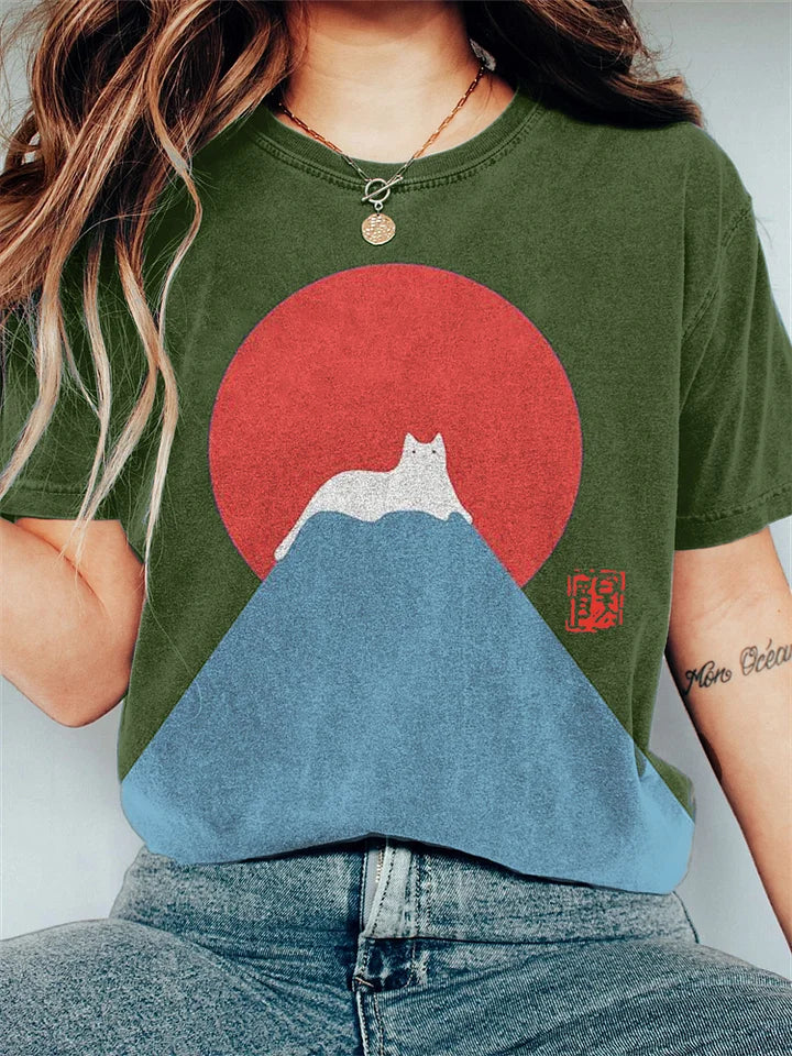 Gracefully Designed T-Shirt