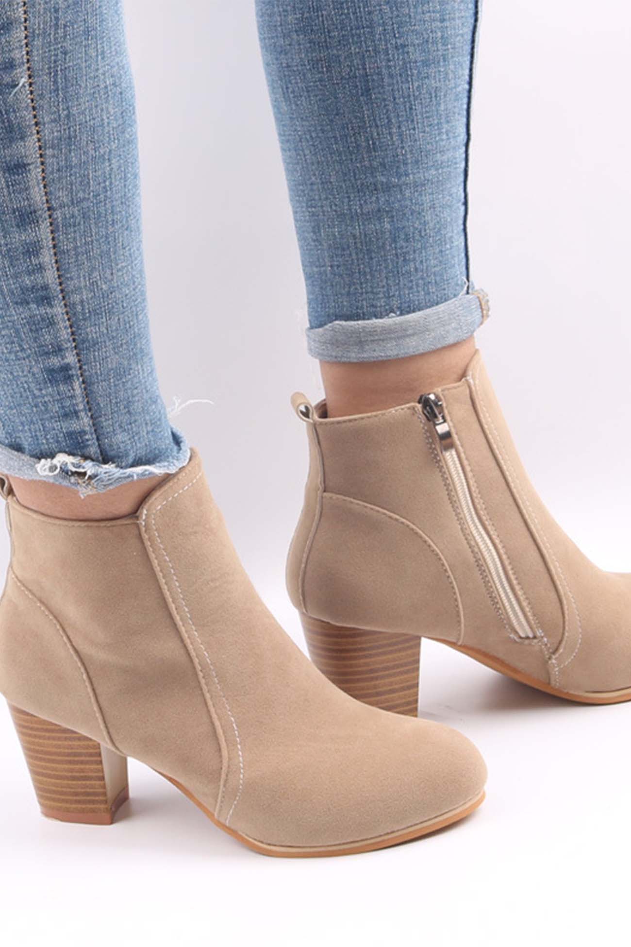 Classic Orthopedic Boots with Timeless Style