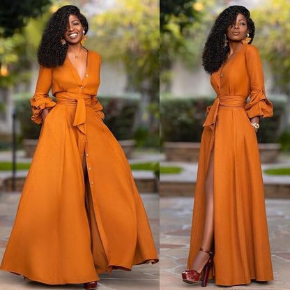 Gracefully Designed Dress