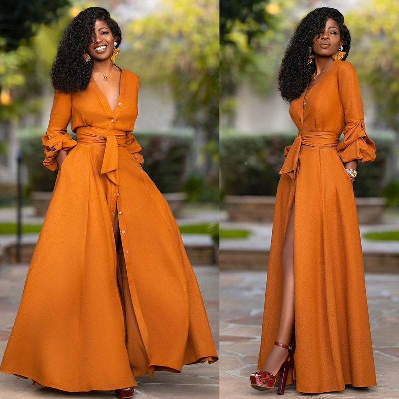Gracefully Designed Dress