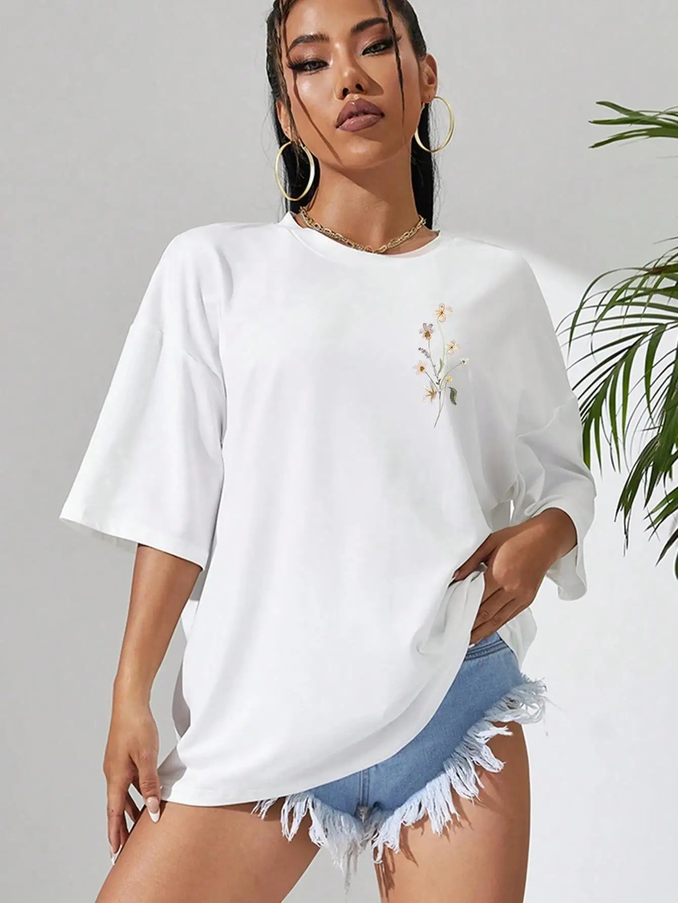 Elegantly Designed T-Shirt