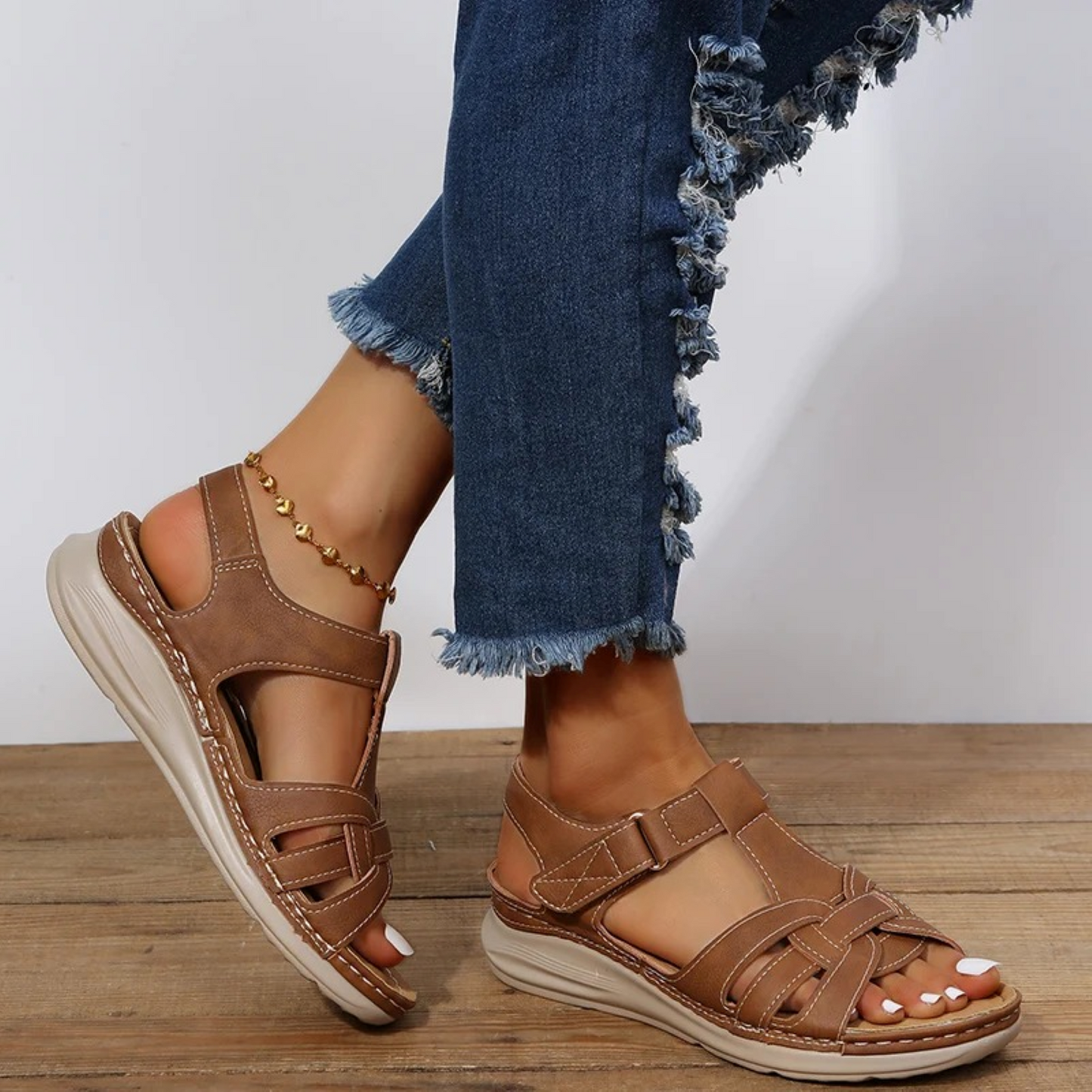 Graceful Orthopedic Sandals for Modern Look