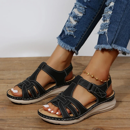 Graceful Orthopedic Sandals for Modern Look
