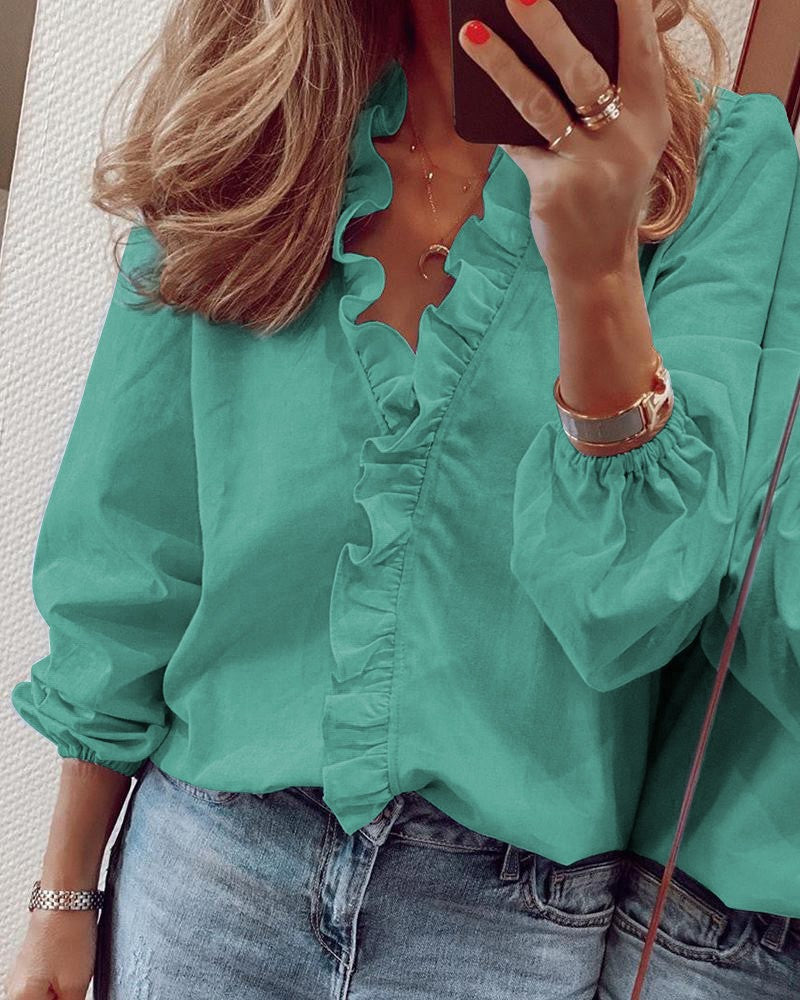 Gracefully Designed Blouse