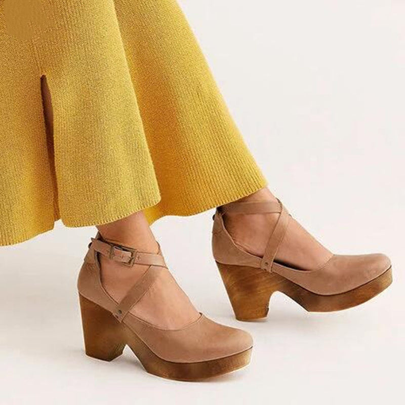 Chic Orthopedic Shoes with Unique Design