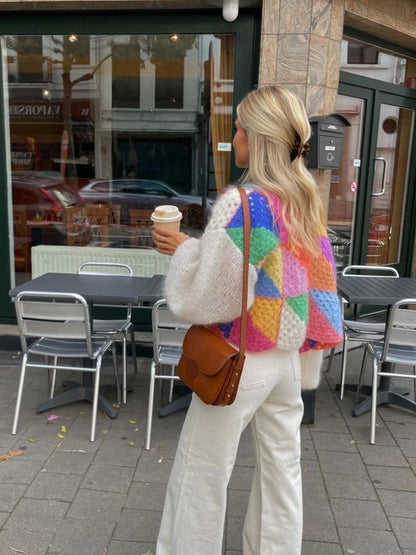 Gracefully Designed Sweater