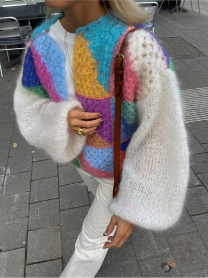 Gracefully Designed Sweater