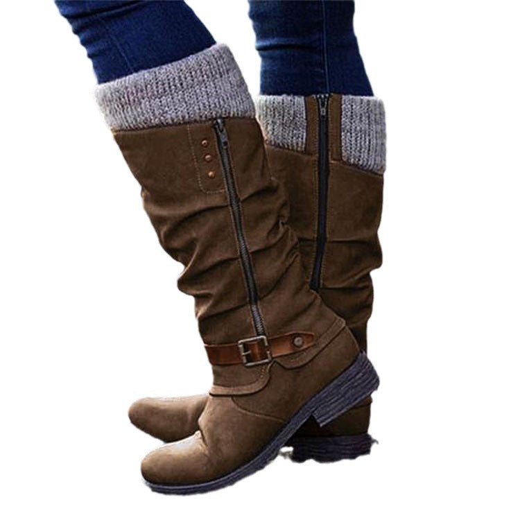 Classic Orthopedic Boots with Timeless Style