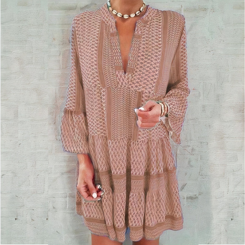 Gracefully Designed Dress
