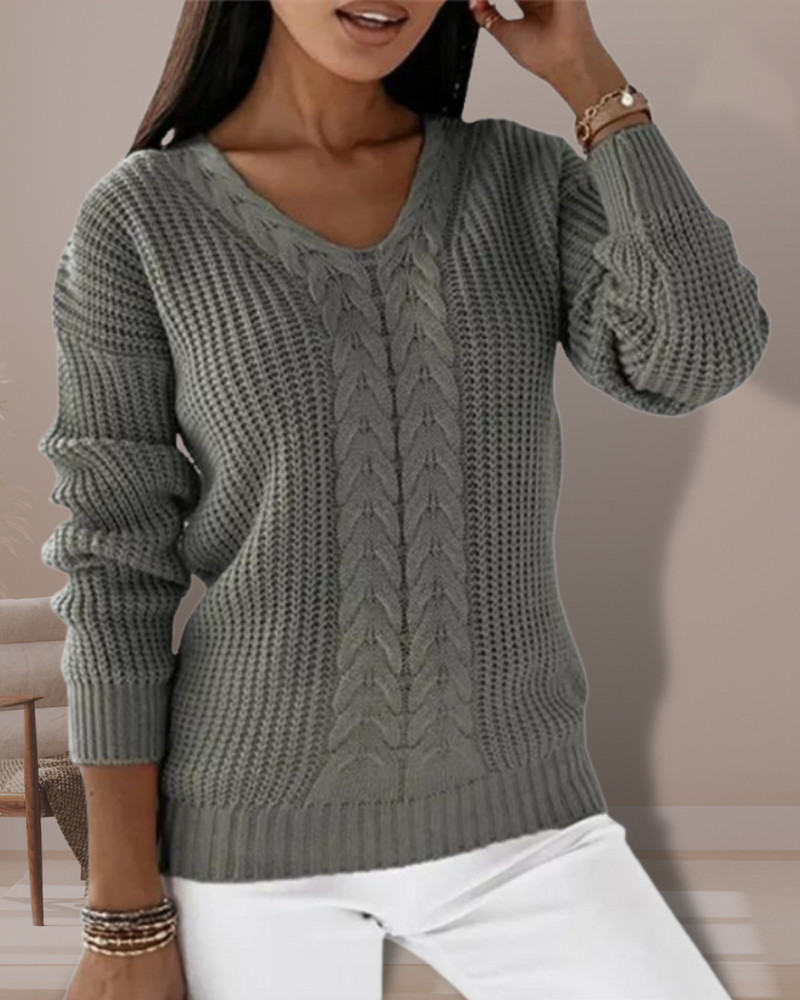 Classic Designed Sweater