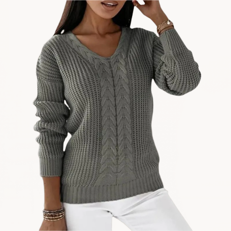 Gracefully Designed Sweater
