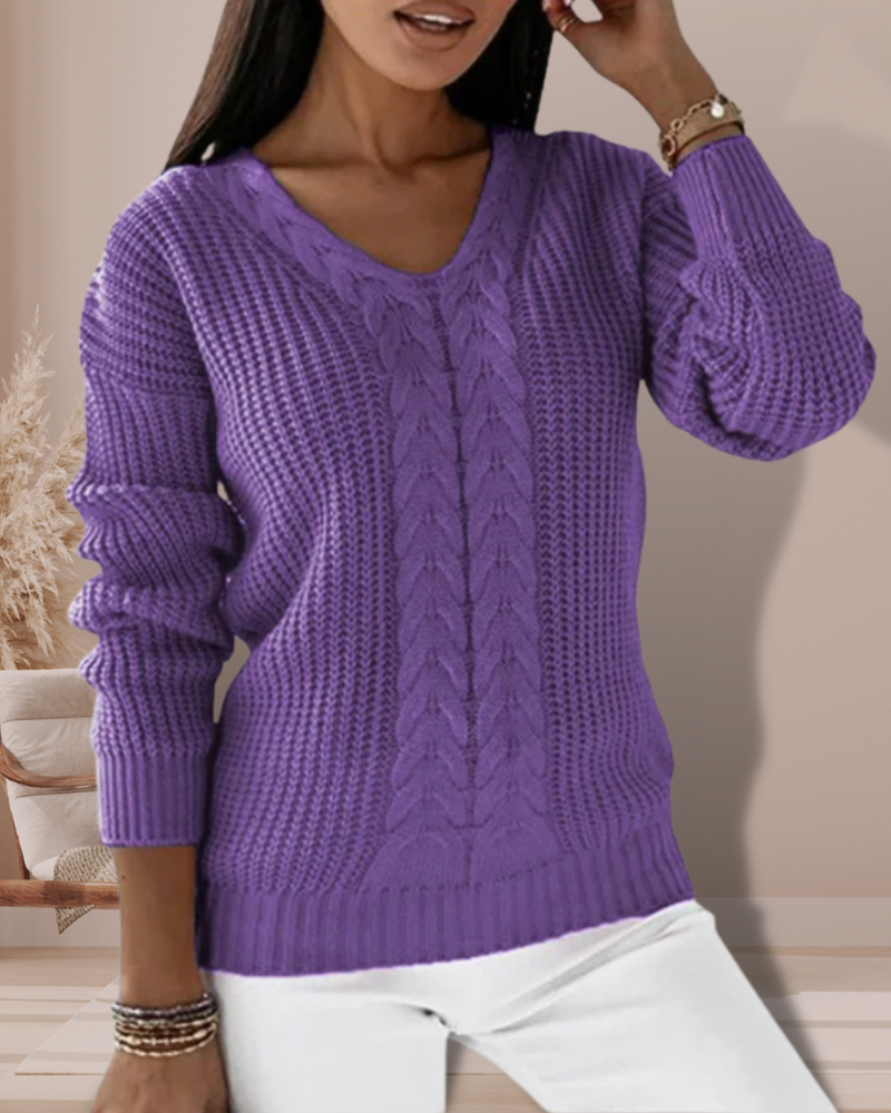 Classic Designed Sweater