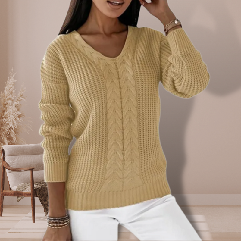 Gracefully Designed Sweater