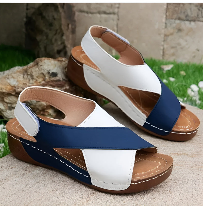 Vintage Inspired Orthopedic Sandals