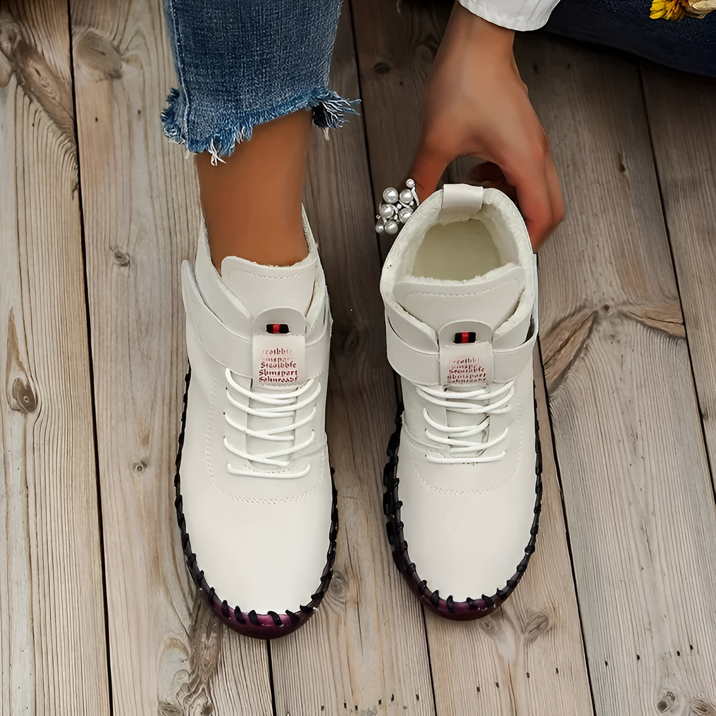 Graceful Orthopedic Boots for Modern Look