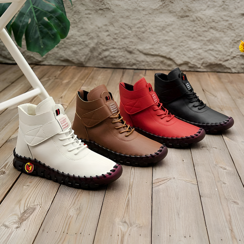 Graceful Orthopedic Boots for Modern Look