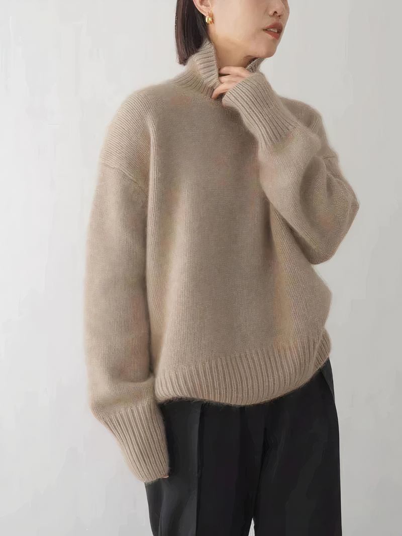 Timeless Vintage Style Pullover
