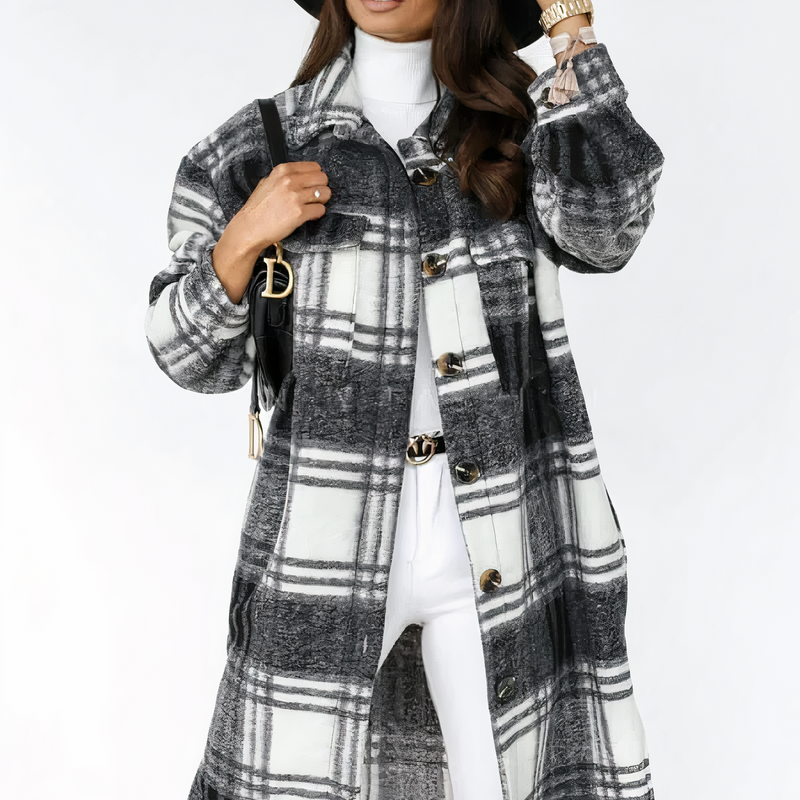 Timeless Vintage Style Coat