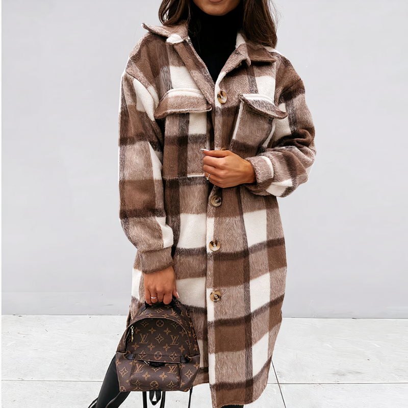 Timeless Vintage Style Coat