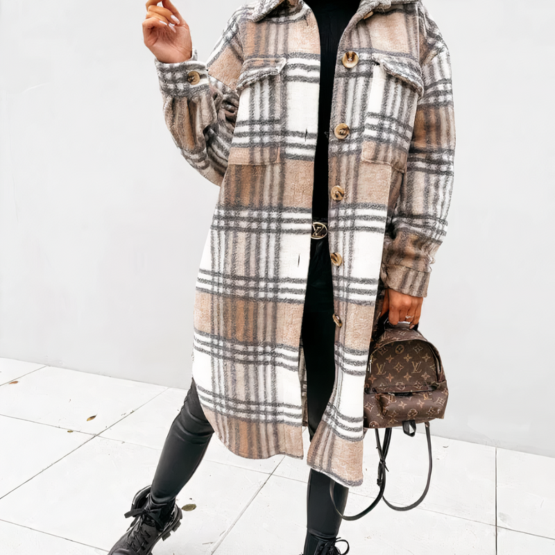 Timeless Vintage Style Coat