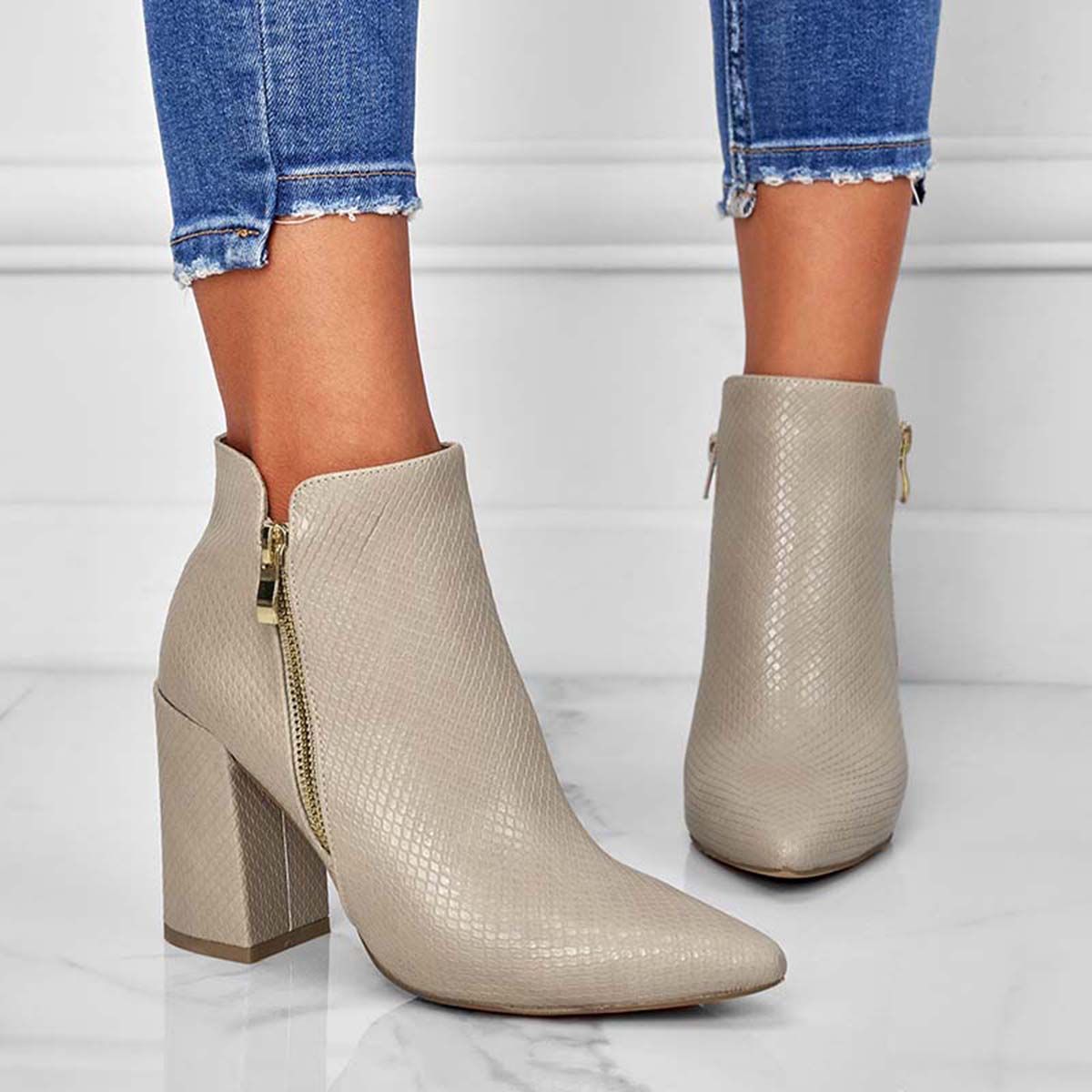 Vintage Inspired Orthopedic Boots
