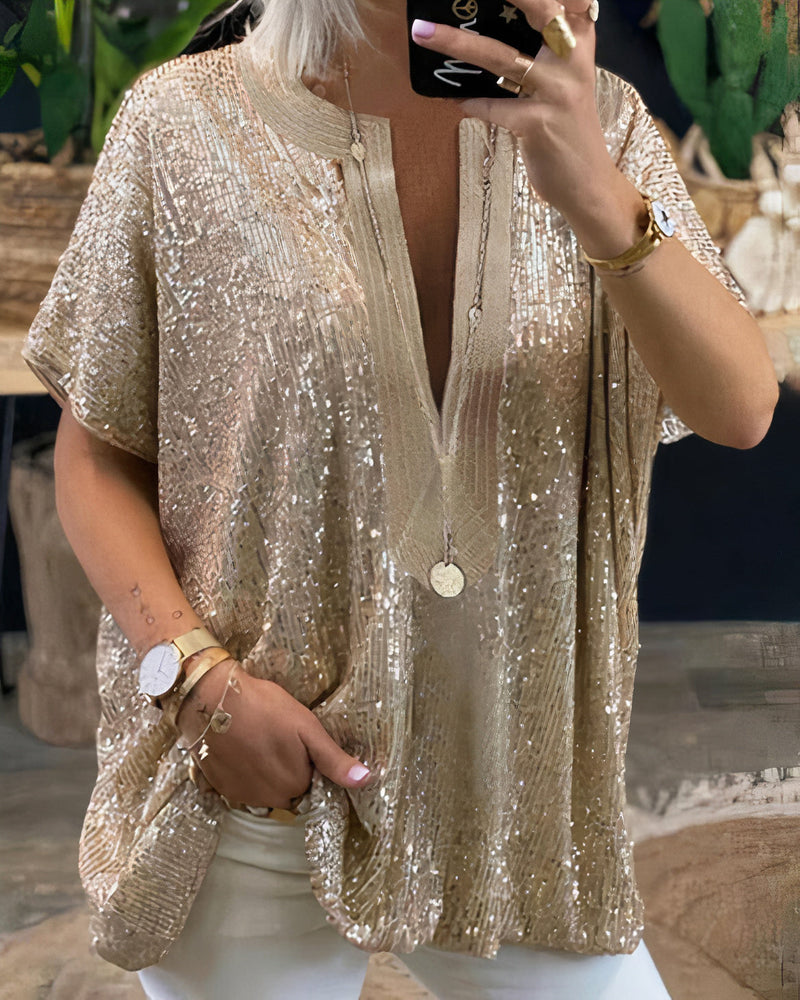 Classic Vintage Blouse