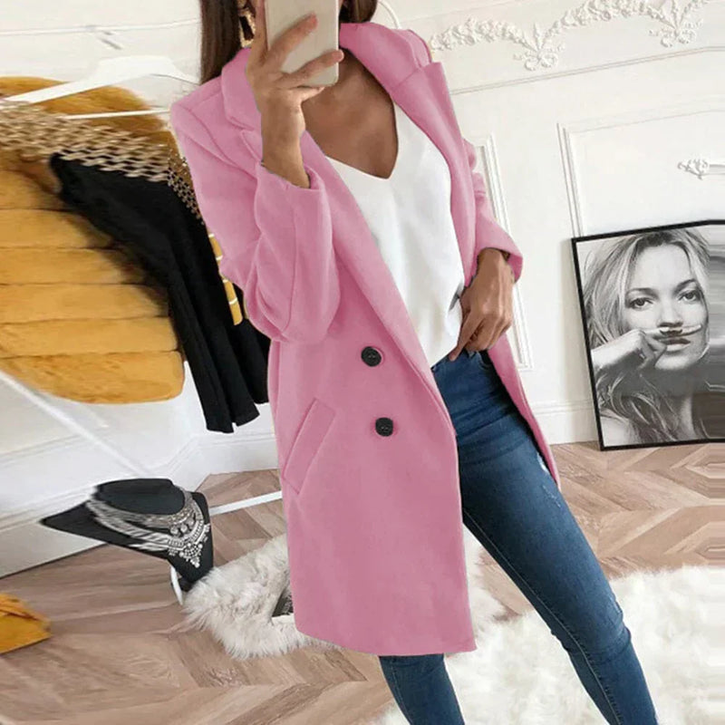 Thoughtfully Designed Coat