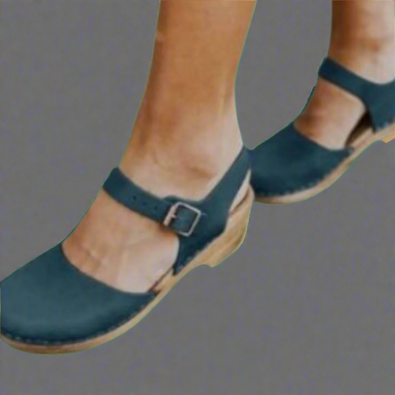 Classic Orthopedic Sandals with Timeless Style