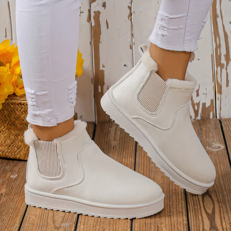 Classic Orthopedic Boots with Timeless Style