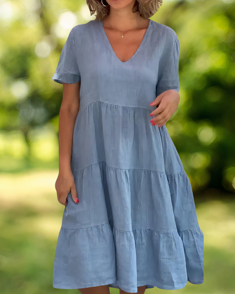 Gracefully Designed Dress