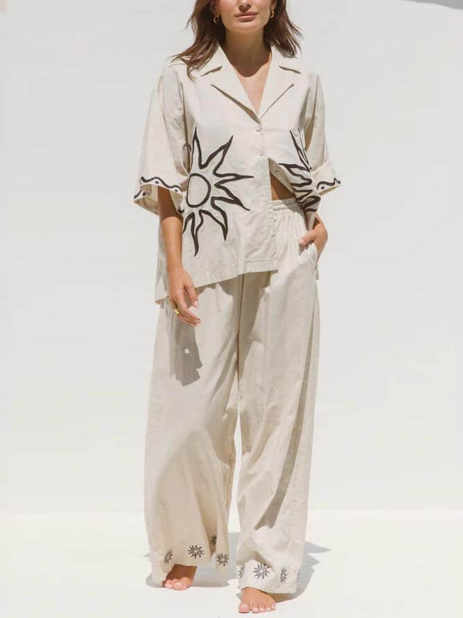Classic Designed Pants