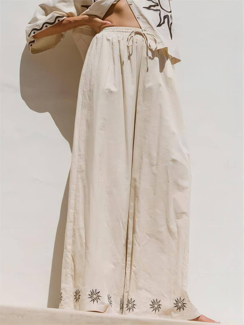 Classic Designed Pants