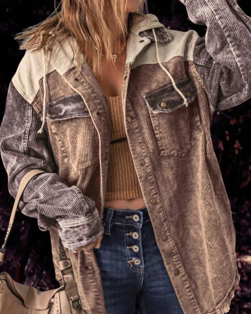 Gracefully Designed Jacket