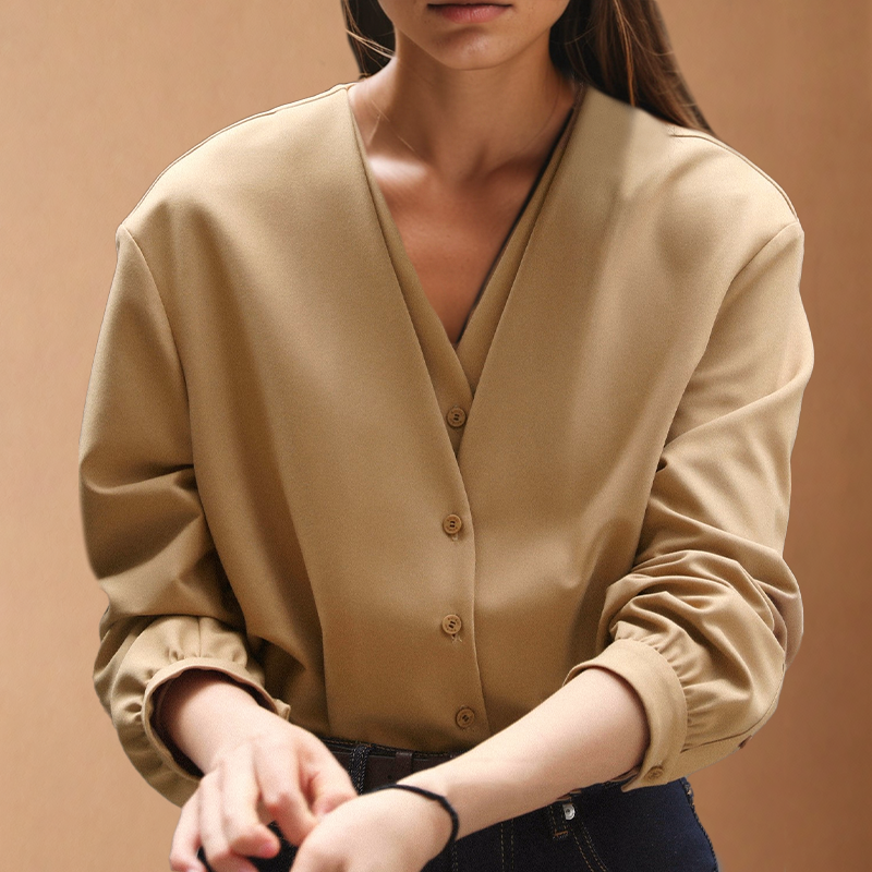 Timeless Vintage Style Blouse