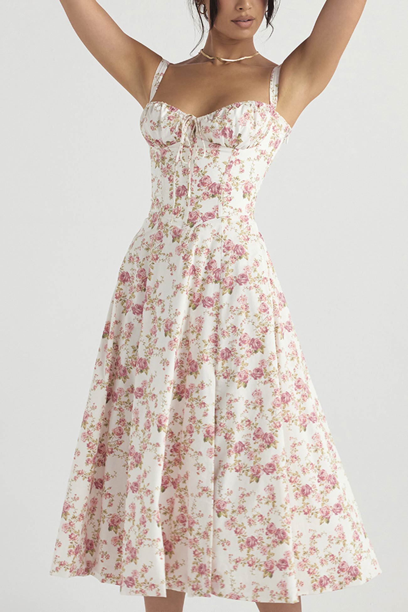 Gracefully Designed Dress