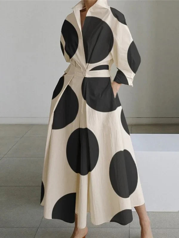 Gracefully Designed Dress