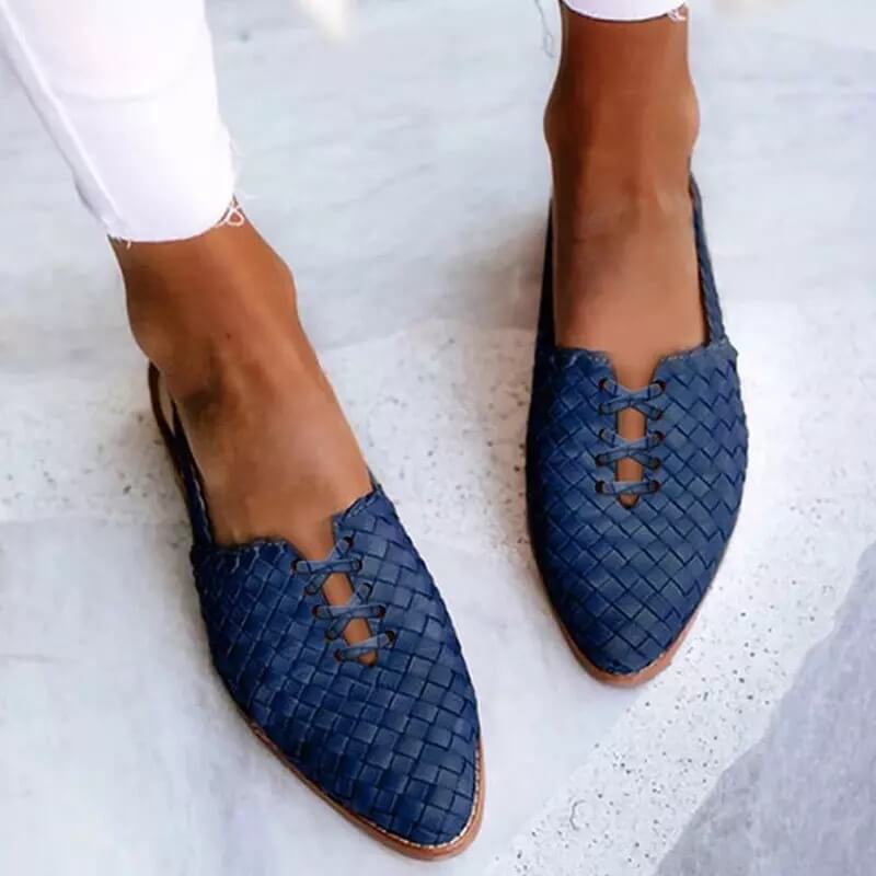Chic Orthopedic Shoes with Unique Design