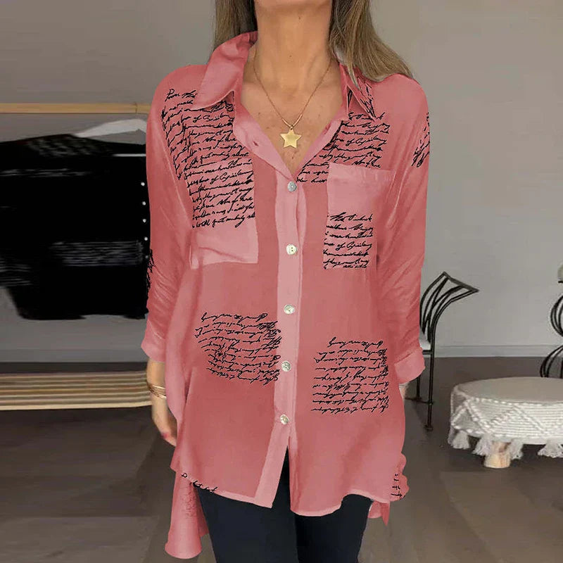 Gracefully Designed Blouse