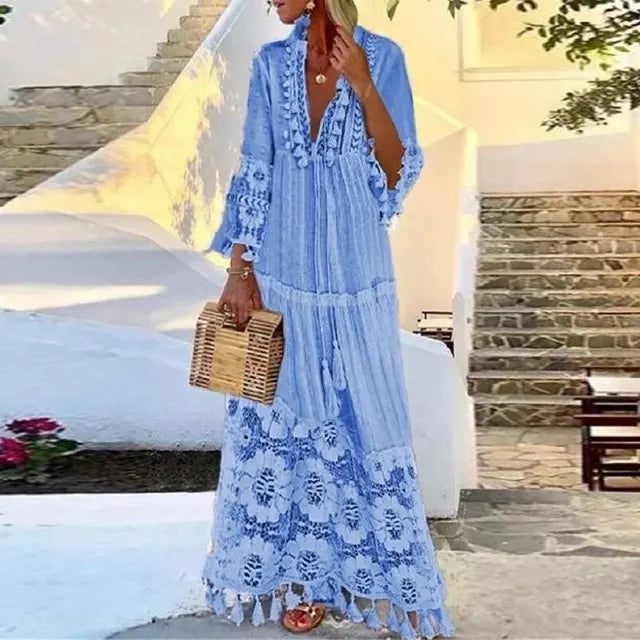Gracefully Designed Dress